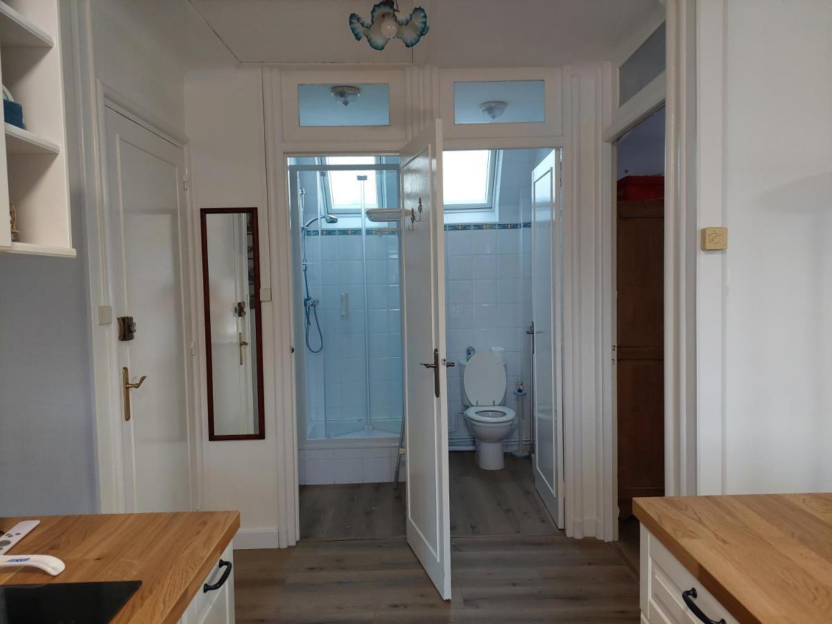 Au Gre Des Marees 2 Appartement Face A La Mer 2Eme Etage Ault Luaran gambar