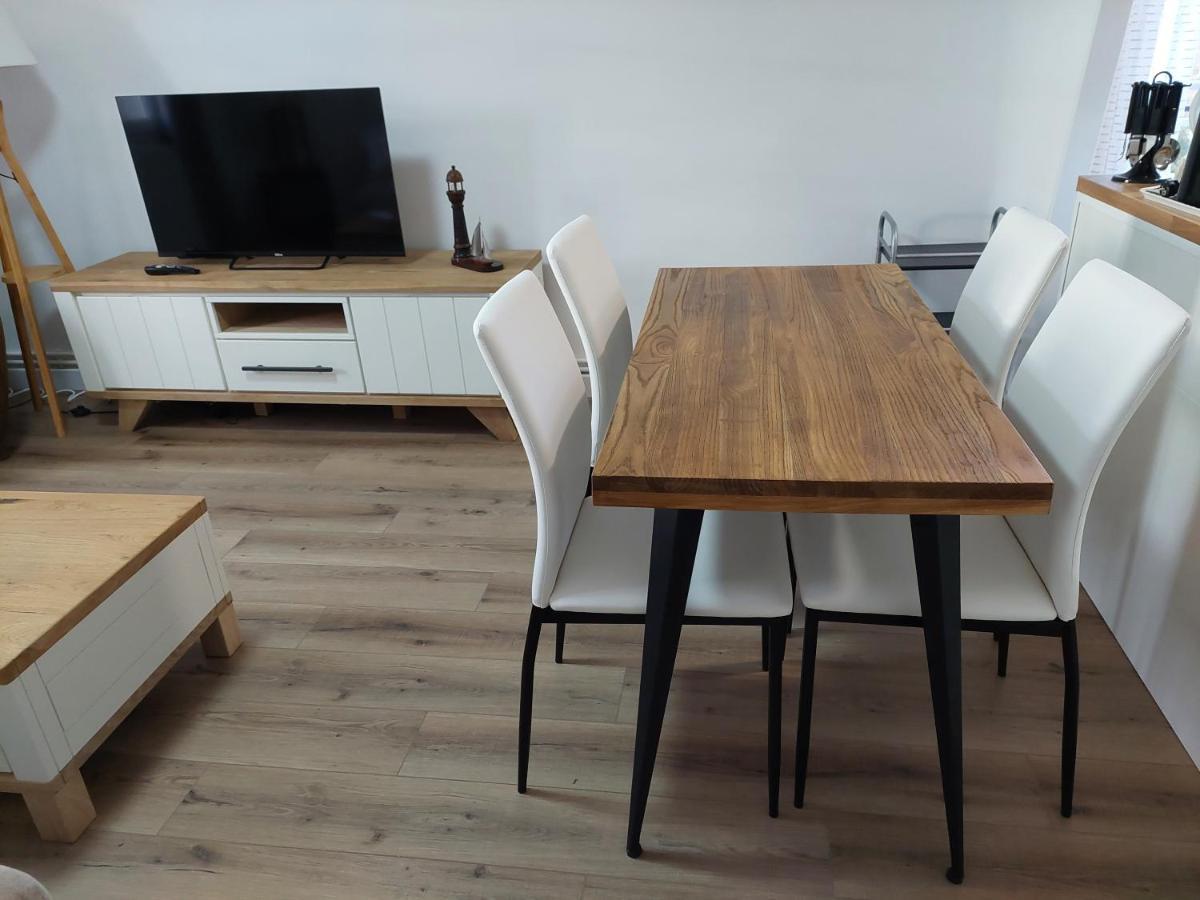 Au Gre Des Marees 2 Appartement Face A La Mer 2Eme Etage Ault Luaran gambar