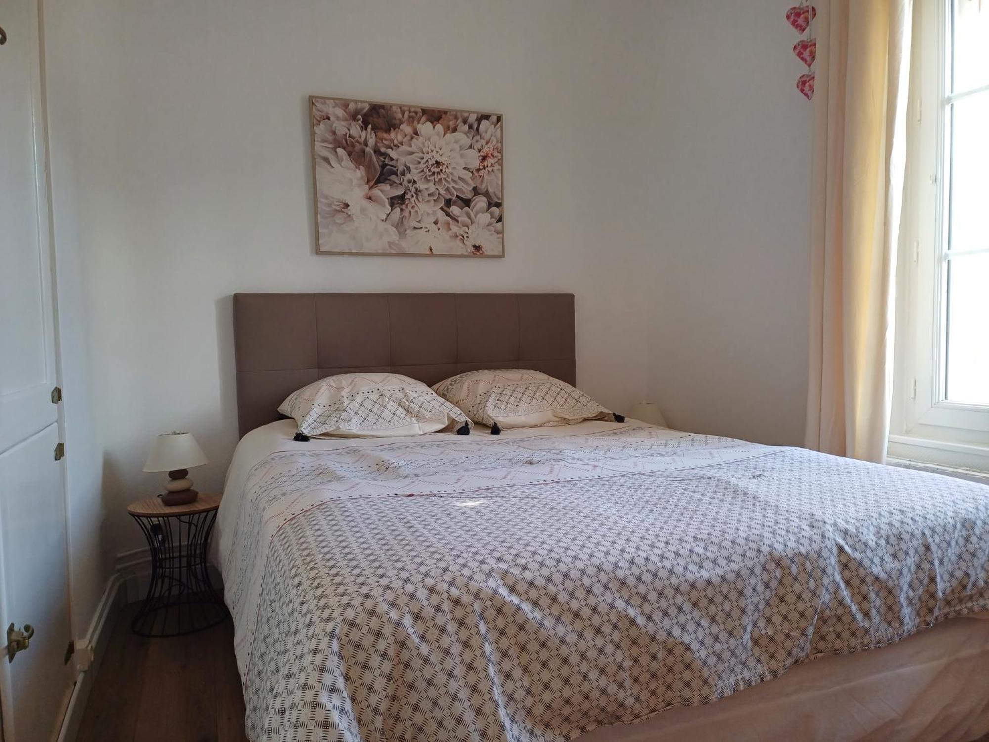 Au Gre Des Marees 2 Appartement Face A La Mer 2Eme Etage Ault Luaran gambar